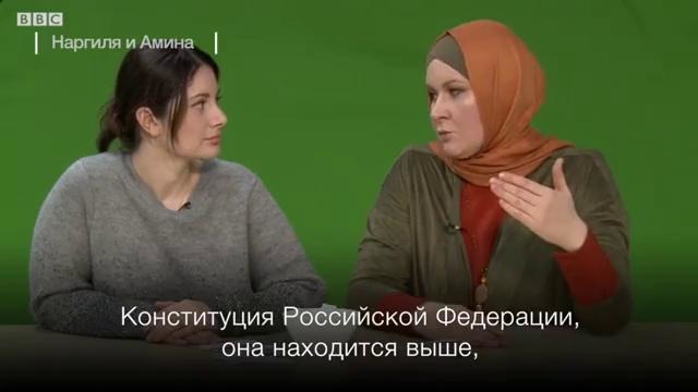 Неловкие вопросы’- отвечают россиянки в хиджабах