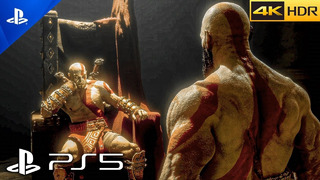 (PS5) God of War – Old Kratos Meets Young Kratos | Realistic ULTRA Graphics [4K 60FPS HDR] Valhalla