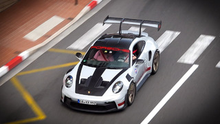 Supercars in Monaco – #CSATW593 | Porsche 992 GT3 RS, Enzo, 812 Competizione, Huracan STO, 765LT