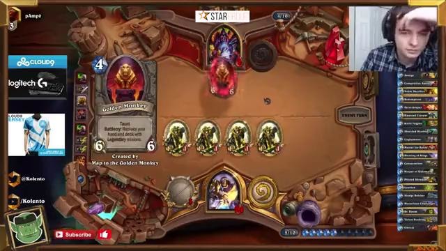 Funny and Lucky Moments – Hearthstone – Episode 262