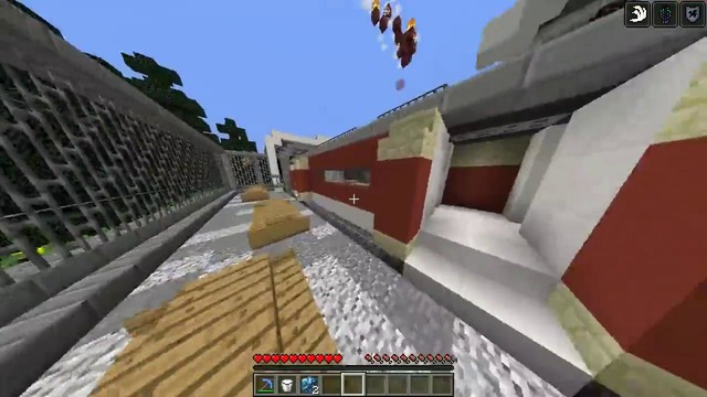 Битва столбов в метро