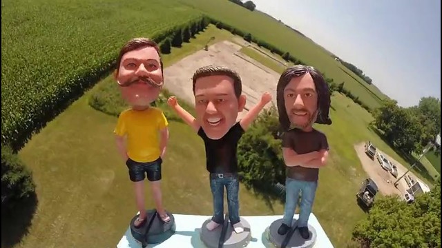GoPro: Bobbleheads In Space
