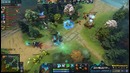 Dota 2! Attacker Kunkka Perfect Chrono with Divine Rapier