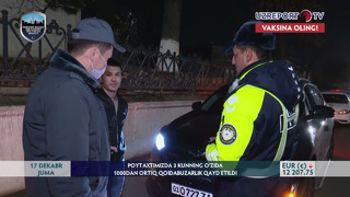 Poytaxtimizda 3 kunning o‘zida 1000 dan ortiq qoidabuzarlik qayd etildi