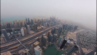 James Kingston: Climbing the Almas Tower in Dubai (360M & CLOSE CALL)