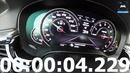 Разгон и максимальная скорость BMW M5 F90