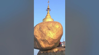 Золотой камень Будды