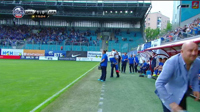 Dzsudzsak`s goal in the match against Krasnodar | RPL 2014/15