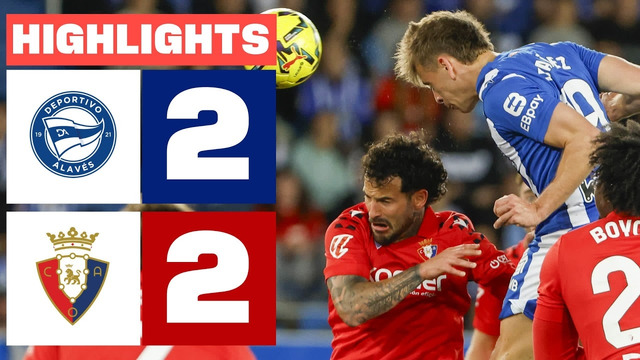 Алавес – Осасуна | Чемпионат Испании | Обзор матча за 2026-04-05