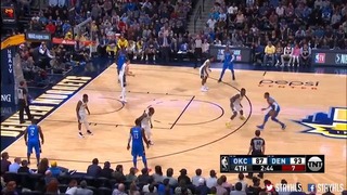 NBA 2018: Oklahoma City Thunder vs Denver Nuggets | NBA Season 2017-18