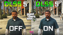 DLSS 5: ON vs OFF in GTA 5 Enhanced – Amazing Improvements | Graphics & FPS Comparison