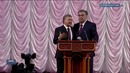 Э. Рахмон: «Боюсь, что во второй визит Шавкат Миромонович завладеет вашими сердцами»