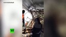 В Якутии из самолёта высыпались слитки золота