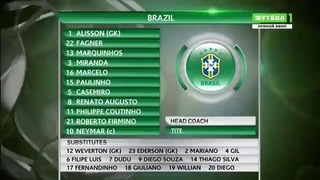 Бразилия – Парагвай | Чемпионат Мира 2018 | Отборочный турнир | Обзор матча