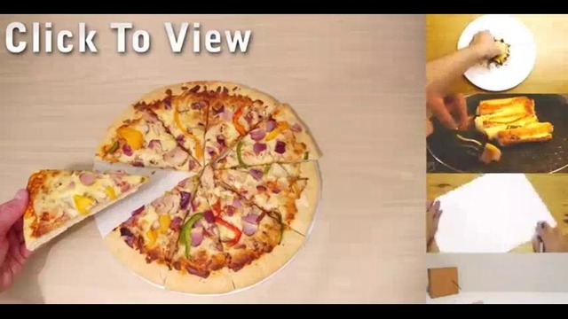 Как незаметно украсть пиццу
