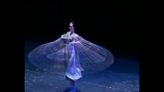 Фантастические танец Водный цветок – Диана Вишнева
