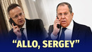 Lavrovning telefon suhbatini tinglashdi