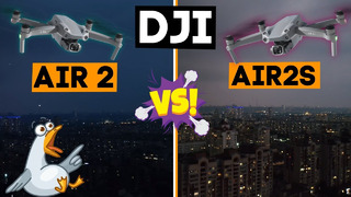 DJI Air 2 vs Air 2s – опыт перехода на дюймовую матрицу