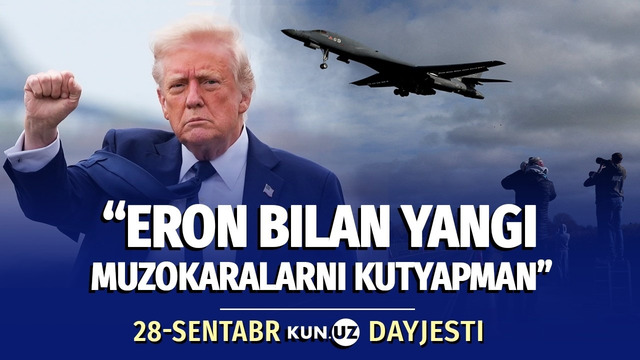 Netanyahuning BAAga tashrifi, AQSH bazasiga “terroristik hujum” – kun dayjesti