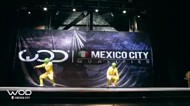 We are one company 1st Place Youth Division World of Dance Mexico City Qualifier