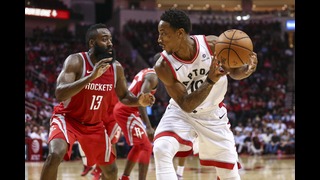 NBA 2018: Houston Rockets vs Toronto Raptors | NBA Season 2017-18