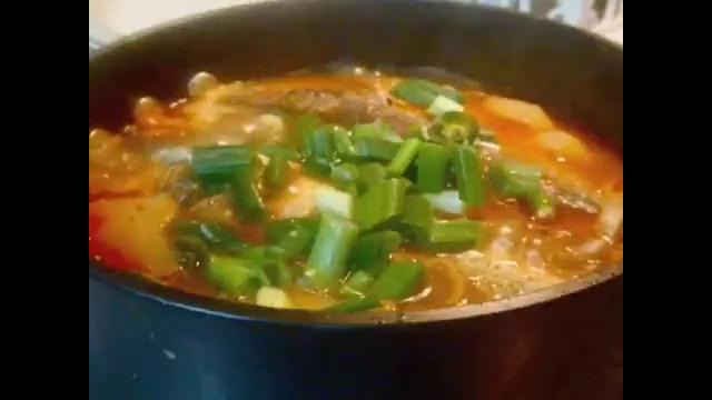 Korean Food: Spicy Yellow Croaker Soup (조기 매운탕)