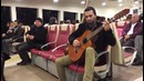 Гитарист-виртуоз на теплоходе