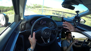 Обзор и тест-драйв новой Mazda CX-60