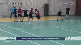 «Besh tashabbus» olimpiadasi tarkibiga endi gandbol ham qo‘shildi