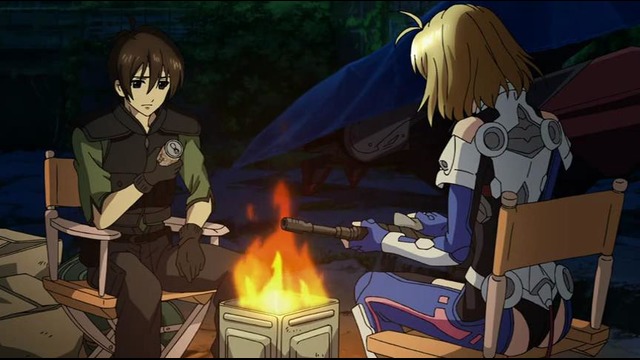 Cross Ange – 14 Cерия (Осень 2014!)