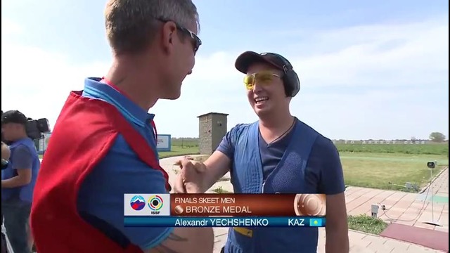 Стендовая Стрельба – Кубок Мира 2014 Алматы, Финал, Скит, Мужичины