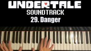 Undertale OST – 29. Danger Mystery (Piano Cover by Amosdoll)