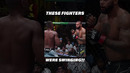 These UFC Fighters Were Swinging WILD!! #mma #shorts