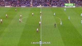 (HD) Манчестер Сити – Бернли | Кубок Англии 2017/18 | 1/32 финала