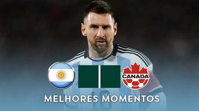 Argentina x Canadá | Melhores Momentos | Copa América 2024