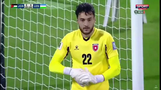 Iordania vs Uzbekistan | Nazorat uchrashuvi (27.01.2025)