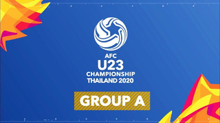 Чемпионат Азии U-23 | Группа А | Таиланд, Ирак, Австралия, Бахрейн