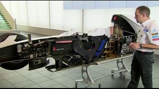 Sauber F1 Team – World Premiere: Cutaway F1 Race Car