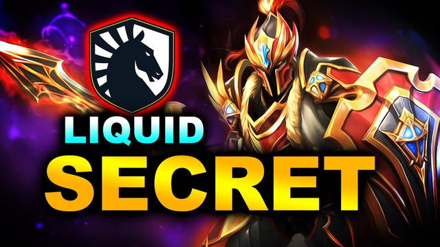 Secret vs liquid – group stage eu – epic league dota 2