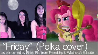 Friday’ (Polka cover)