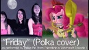 Friday’ (Polka cover)