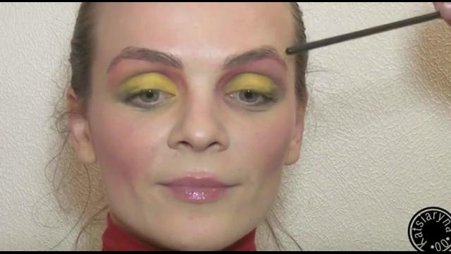 Яркий макияж (Rio Makeup Carnival)