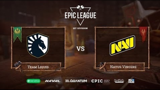 EPIC League Season 2 – Team Liquid vs Natus Vincere (Game 3, Groupstage)