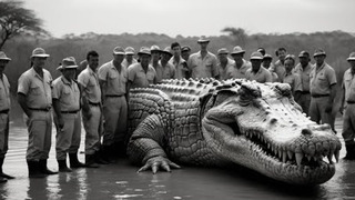 Крокодилы Огромных Размеров. Посмотрите, на что Способен Самый Мощный из Них