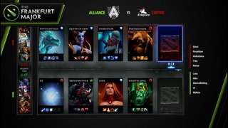 Frankfurt Major: Empire vs Alliance (Game 1) Quali, EU Round 2, DOTA2