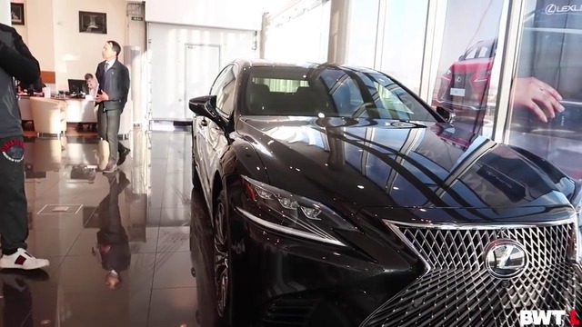 BWT Life. Новый Lexus LS. Забрали ЛОЛУ