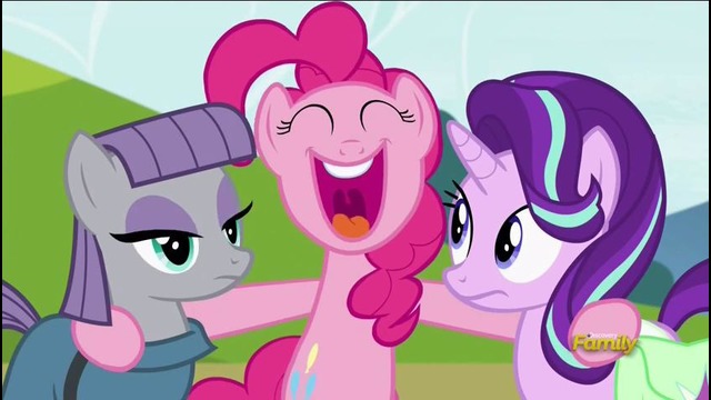 My Little Pony: 7 Сезон | 4 Серия – «Rock Solid Friendship»