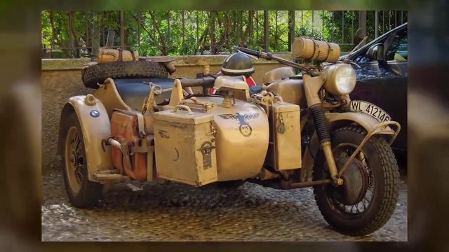 История мотоцикла урал, иностранцы полюбили русский мотоцикл