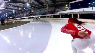 GoPro- Speed Skating In Russia