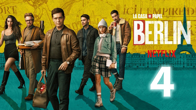 Берлин – 4 серия (Бумажный дом: Берлин)